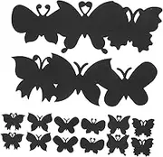BRIGHTFUFU Creative Boys and Girls Bookmarks Scratch Party Sheets DIY Butterfly Art Safe Cardboard Material Fun Educational Craft