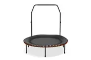 Yopower 40" Mini Trampoline Fitness Rebounder, Orange & Black