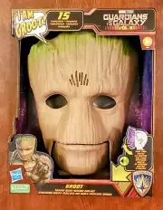 NEW GUARDIANS OF THE GALAXY VOLUME 3 - TALKING GROOT MASK & FULL HEAD MASK