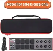 LTGEM Hard Case for AKAI Professional LPD8 USB MIDI Controller(New Model), Insid