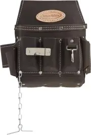 Oil Tanned Leather Electrician's Utility Holster Pouch by McGuire Nicholas