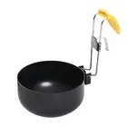 Egg Poacher With Foldable Handle Nonstick Poached Egg Maker Poached Egg Cooker