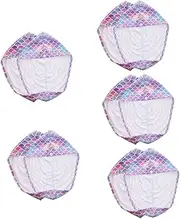 TOVINANNA 5sets Microfiber Hair Towel Wrap Quick Dry Hair Drying Towel for Women Gentle on Boys and Girls Turban Absorbent Microfiber 2pcs*5