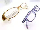 2 lady Fashion READING GLASSES +1.0 Mix compact style color Variety is more Fun