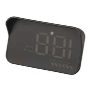 [TechBrands] GPS Speedometer Head Up Digital Display w/ OBDII Data