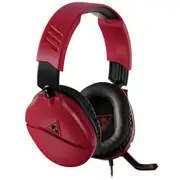 Turtle Beach RECON 70 Wired Gaming Headset for Playstation - Red [TBS-3655-05]