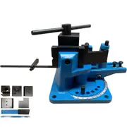 Universal Bender 0-120 Degree Hot Bending Circular Bending Round Steel Heavy-duty Metal Bender Detachable Bending Lever Angle Bender Steel