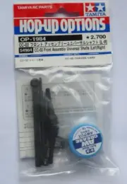 Tamiya CC02 Front Assembly Universal Shafts (L/R) NEW 54984 CC02S CC02M CC02L