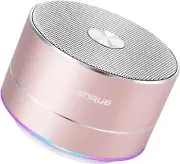 LENRUE Bluetooth Speaker,Portable Bluetooth Speaker with Clear Sound, Small Wire