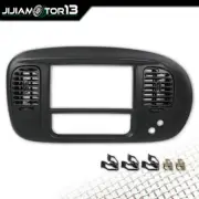 Center Dash Radio Air Vent Climate Bezel Trim Fit For 1997-2003 Ford F150 F-150 (for: Ford)