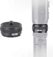 Zhiyun Quick Setup 2pcs kit to Attach and Detach Release Tripod, handgrip Quickly for Weebill LAB/Weebill S Zhiyun Crane V2/Plus/2 Smooth 4 Feiyu a2000 AK2000/AK4000 Moza Aircross 2