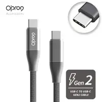 在飛比找PChome24h購物優惠-【Opro9】 USB-C TO USB-C Gen2 Ca