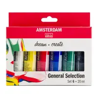 在飛比找蝦皮購物優惠-阿姆斯特丹 AMSTERDAM  壓克力顏料套組 20ml 