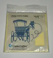 Charles Craft Cross Stitch Fabric Aida 14 Count 12”X18” All Cotton