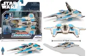 Star Wars Micro Galaxy Squadron Fang Fighter 3-5 Inch Space Ship Shuttle
