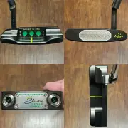 Scotty Cameron 2025 Studio Style Newport Plus Putter - New - Xtreme Dark - GRN