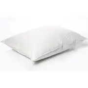 Layered Feather/Down Pillow - Queen Size