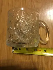 McDonalds promo glass BATMAN FOREVER "THE RIDDLER" GLASS Mug Several Available