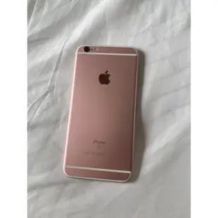 iPhone 6s Plus 玫瑰金