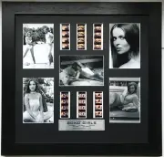 BOND GIRLS James Bond 007 Original 35mm Film Cell Memorabilia LAST ONE!