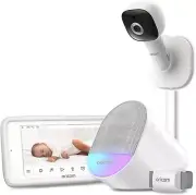 Oricom OBHGPRO Guardian Pro Wearable Baby Sleep Tracker and Video Monitor - Wear