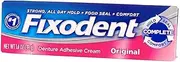 Fixodent Denture Adhesive Cream Original 1.40 Oz (Pack Of 3)