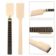 22Fret 24.75inch Maple Guitar Neck Rosewood Fretboard Bolt on Unfinished