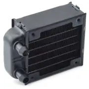 1X(PC Water Cooling Aluminum Radiator Multi-Channels 60mm for Computer LED6571