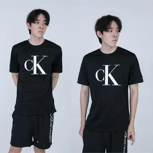 【Calvin Klein 凱文克萊】防曬衣 速乾衣 CK短T 短袖 Calvin Klein 抗UV T恤 排汗衫 素T(短t)