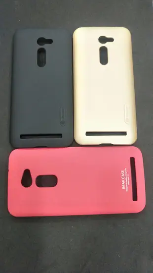 ASUS ZENFONE2 5吋 ZE500CL手機殼牛仔紋磨砂護盾保護殼