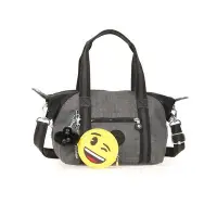 在飛比找Yahoo!奇摩拍賣優惠-全新正品  Kipling x emoji 聯名款   黑灰