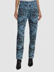 $395 Rag & Bone Women's Blue Rosa Sequined Boyfriend Jeans Pants Size 30