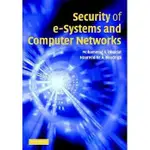 (全新特價)SECURITY OF E-SYSTEMS & COMPUTER NETWORKS9780521837644 <華通書坊/姆斯>