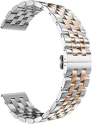 [GBAGVSYK] Stainless Steel Watch Band 20mm22mm Unisex Metal Watch Band Replacement Watch Strap