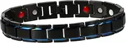 UTHCLO Men's Fashion Titanium Magnetic Bracelet Therapy Wristband Fine Craftsmanship Present for Mother's Day Valentine's Day Anytime