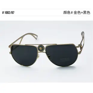 VERSACE 2225 范思哲品牌太陽眼鏡｜時尚金邊潮流墨鏡 男生品牌眼鏡框【幸子眼鏡】