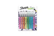 Sharpie Highlighter Tank Pastel Assorted Pack Of 6