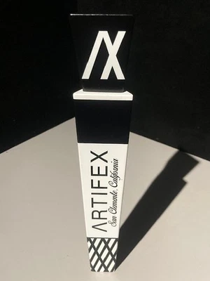 ✅ Artifex Craft Brewing San Clemente CA Tall Beer Tap Handle For Bar Kegerator