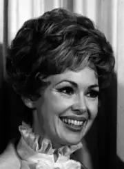 Barbara Rush at 40th Academy Awards on April 10 1968 at the S- 1968 Old Photo 1