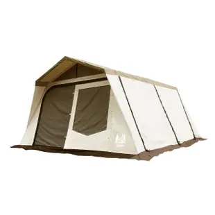 【OGAWA】Lodge Shelter TC 功能屋型客廳帳 棉混紡(OGAWA-3375)