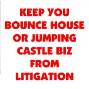 Jumping Castle Bounce House Amusement Legal - Rental Agreement Disclaimer