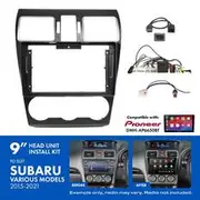 Aerpro 9" Multimedia Receiver Head Unit Kit to suit Subaru 2015-2021 - AKSU4