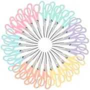 Scissors Set of 24-Pack, 8" Scissors All Purpose Comfort-Grip Handles, Sharp ...