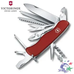 VICTORINOX 維氏瑞士刀–經典21用-Work Champ系列 / 0.8564 / VN31【詮國】