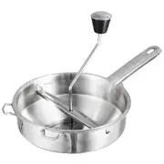 Stainless Steel Food Mill Cookware,Grips Food Mill,Mill Mud Kitchen Tools2210