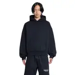 [FEAR OF GOD] Classic Fit Fleece Hoodie Black