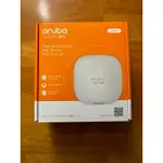 近全新 ARUBA AP22 WIFI 6 完整盒裝 含變壓器