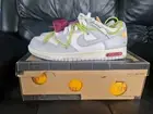 Off-White x Nike Dunk Low 'Lot 8 of 50' US9.5