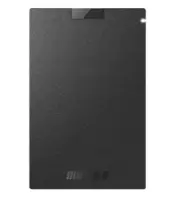 BUFFALO USB3.1Gen1 portable SSD Solid State Drive 1TB USB Tested Black