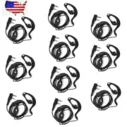 10 PACK Headset Earpiece Mic For Baofeng UV-5R UV-82 BF-888S BF-88A Radios